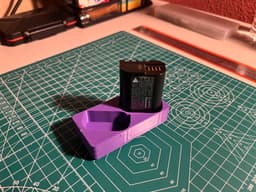 Gridfinity DMW-BLK22 Holder.stl 3d model