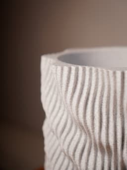 Swirl Planter 3d model