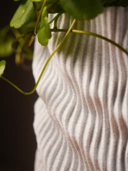 Swirl Planter 3d model