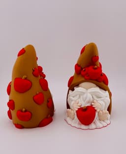 Apple Gnome 3d model