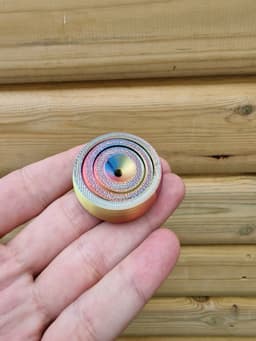 3Dom Spinner Blank 3d model