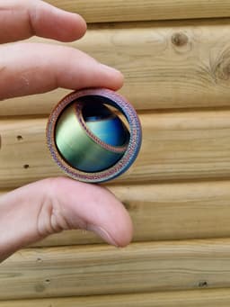 3Dom Spinner Blank 3d model