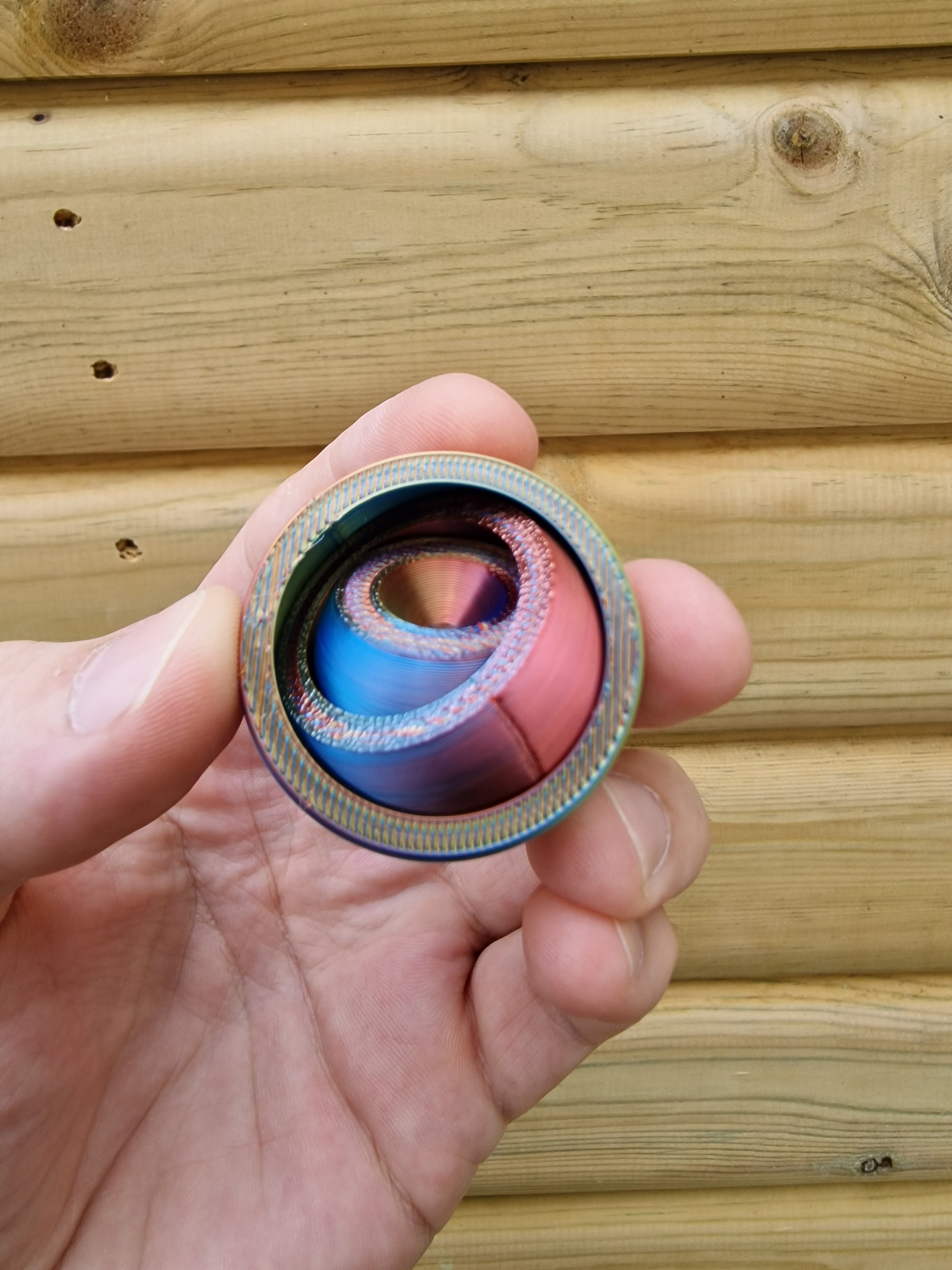 3Dom Spinner Blank 3d model