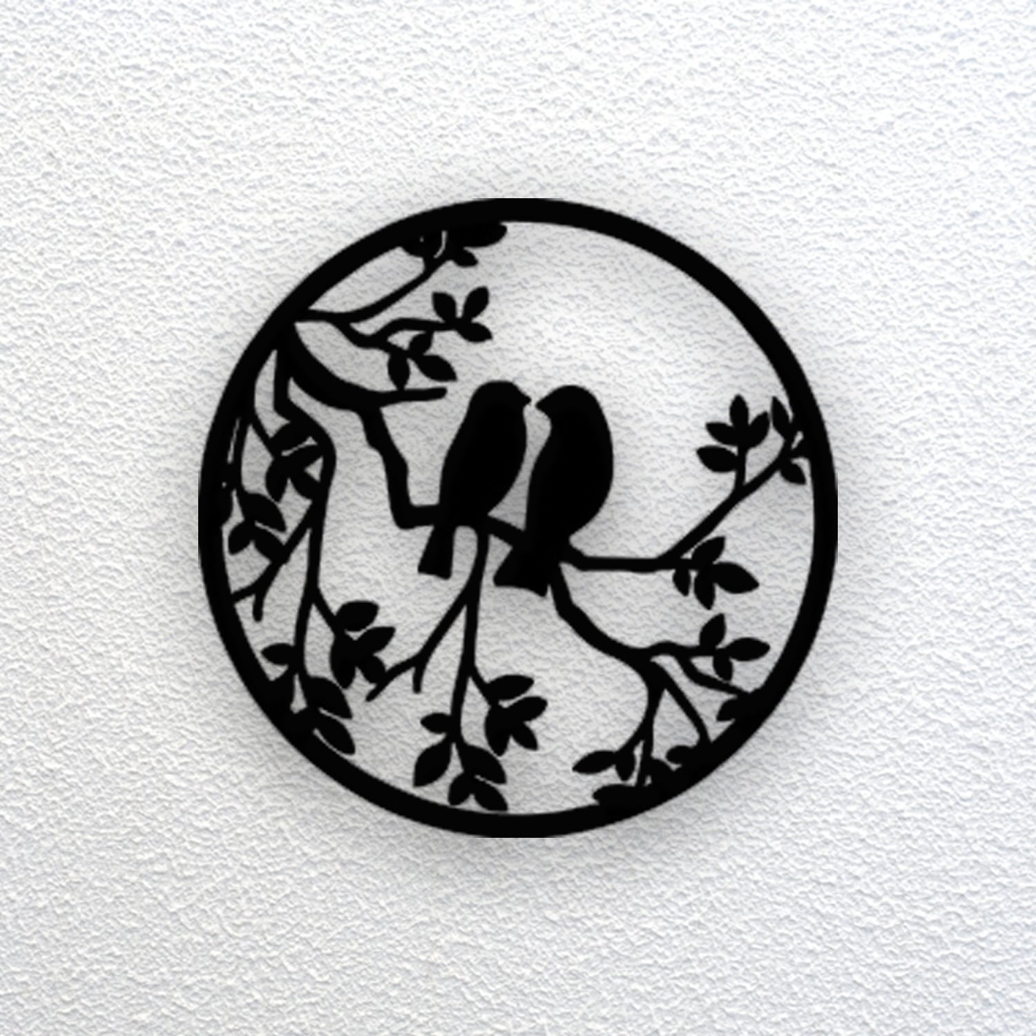 Bird Wall Art 3d model