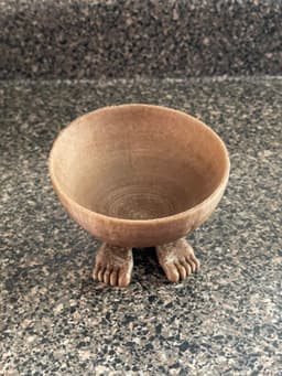 Foot Bowl 3d model