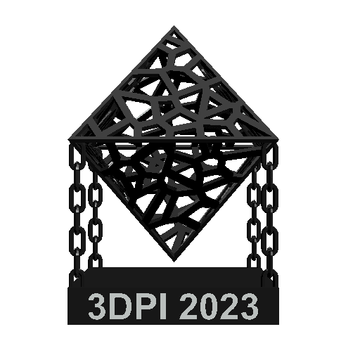 3DPI 2023 award #3DPIAwards 3d model