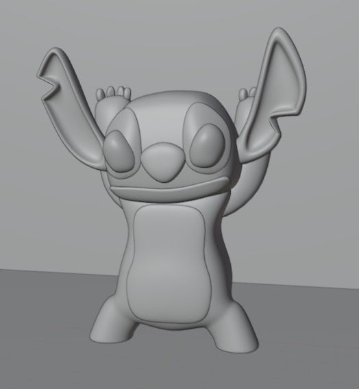 STITCH 3d model
