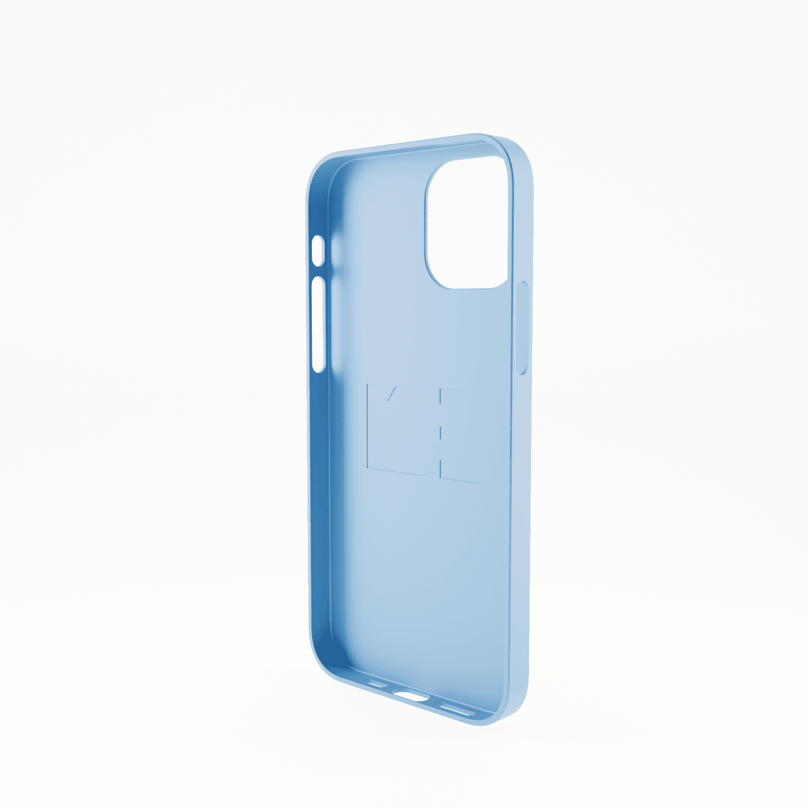 iPhone 12 Easy Printing Case 3d model