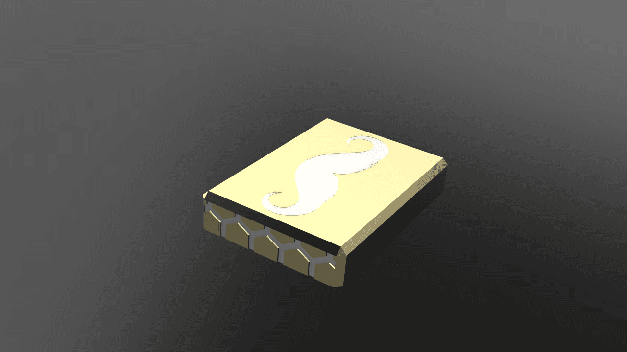 Stash box/jar 3d model