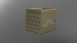 Stash box/jar 3d model