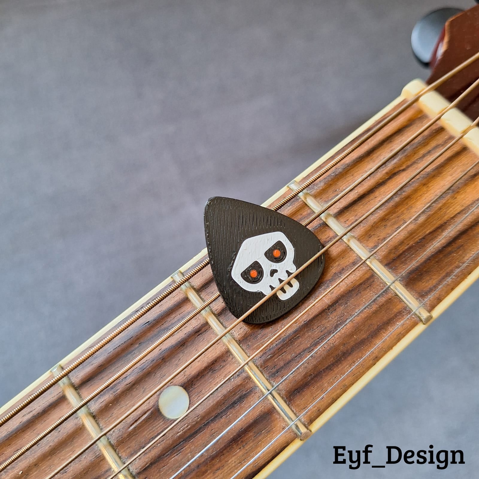 Fun Guitar Picks: Grim Reaper 3d model