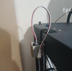 FLSun QQS Sensor Holder 3d model