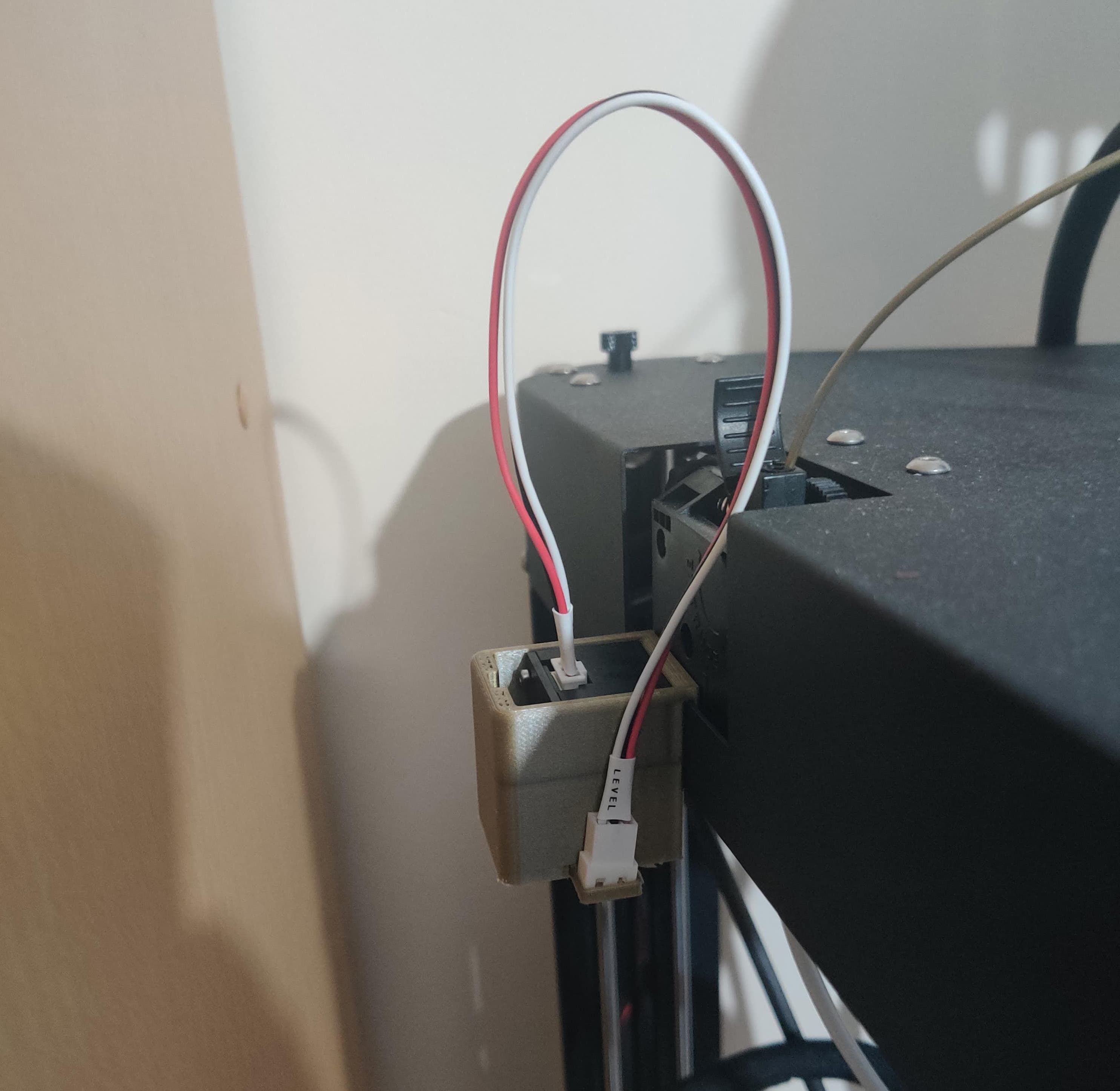FLSun QQS Sensor Holder 3d model