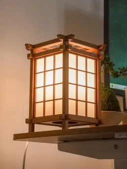Shoji Lamp 4 3d model
