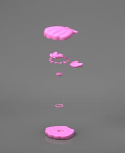 Shell - Mermaid Melody 3d model