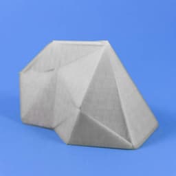 Mammoth Fossil w/ Dissolving Iceberg // VR Sculpt 3d model