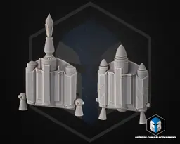 Jango Fett Armor - 3D Print Files 3d model