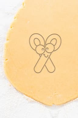 Scissors Cookie Cutter, Biscuit Cutter 3d model