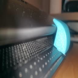 Laptop Riser Part for thin laptops. it works whit Inca laptop riser 3d model