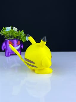 klirby pikachu complete 3d model