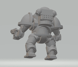 FHW Voidfang Voidhulk Sergeant concept 3d model