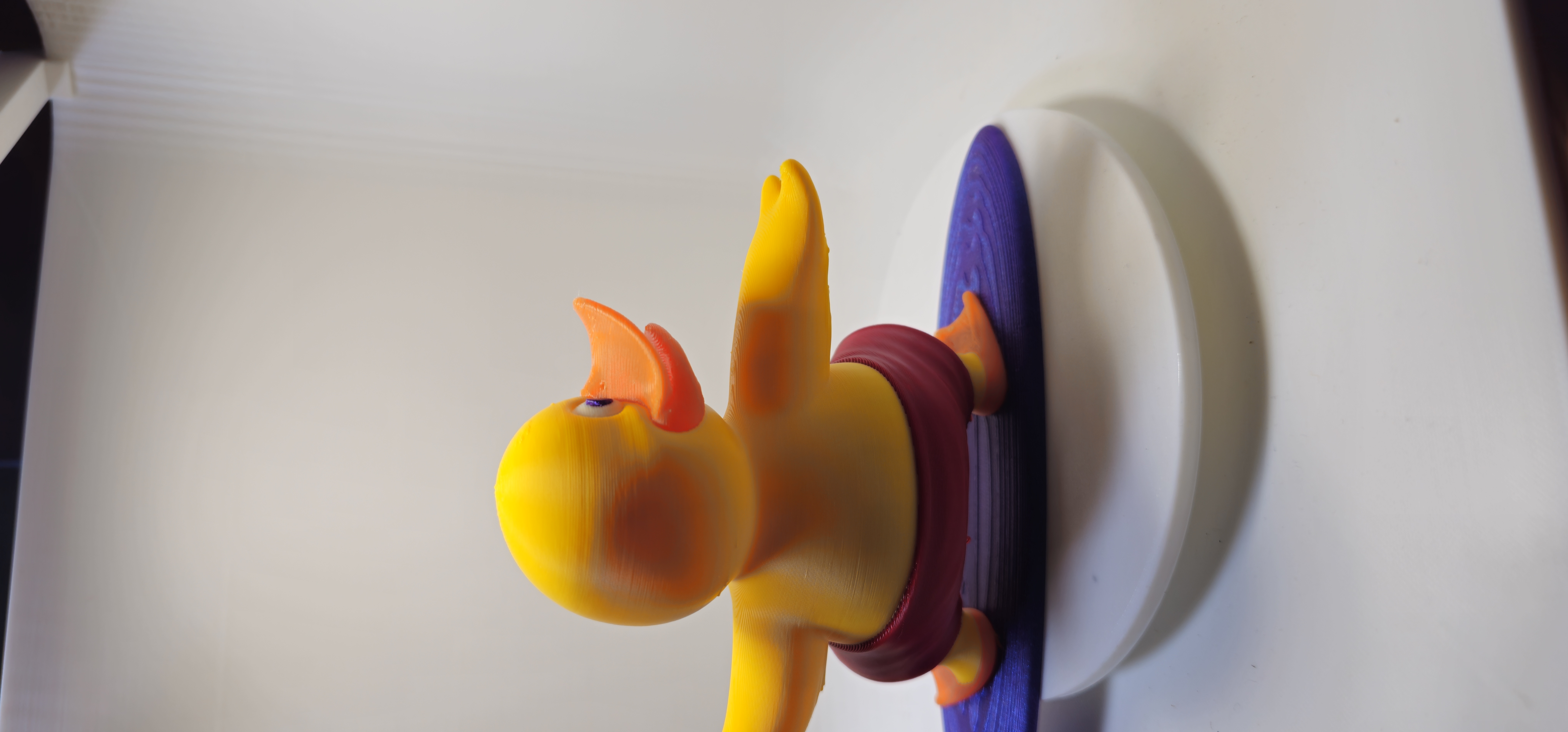 Surfer Duck 3d model