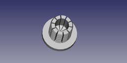 CeDeROM_Panel_Plug_Dummy_12x20 3d model