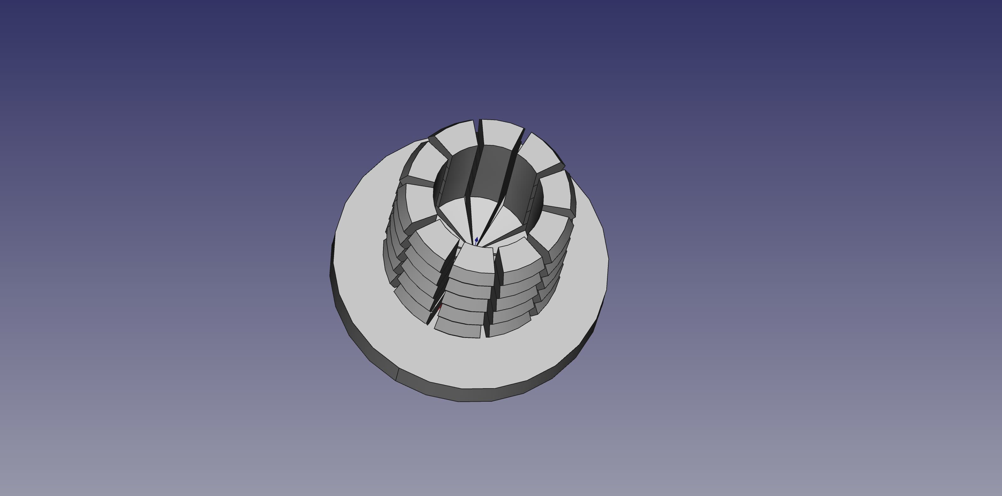 CeDeROM_Panel_Plug_Dummy_12x20 3d model