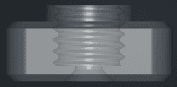 Creality Space Pi Pneumatic Adapter 3d model