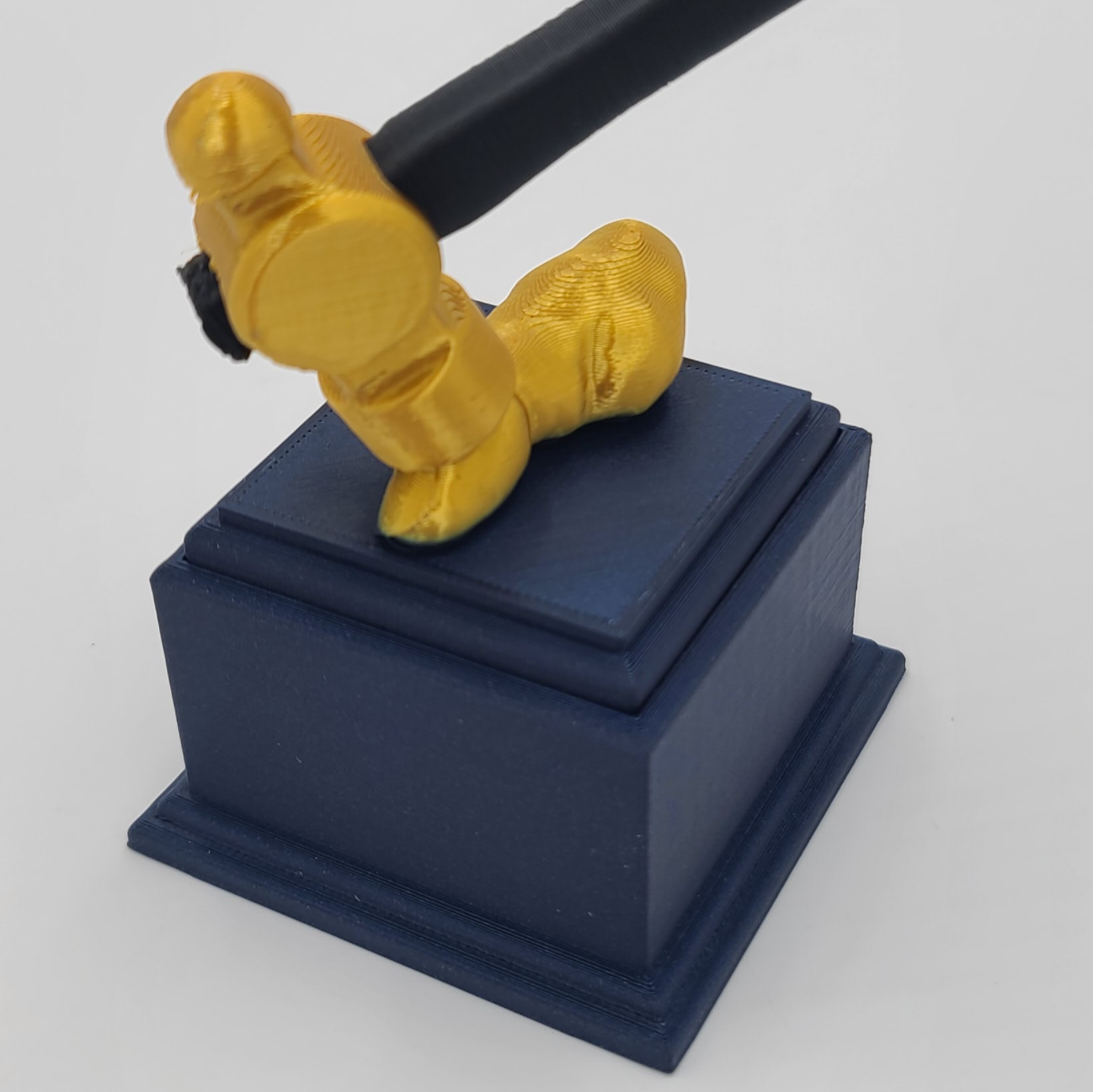 Hit Your Thumb "Major Fail" Award 3d model