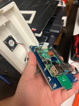 Neptune Touchscreen and pi4 Case 3d model
