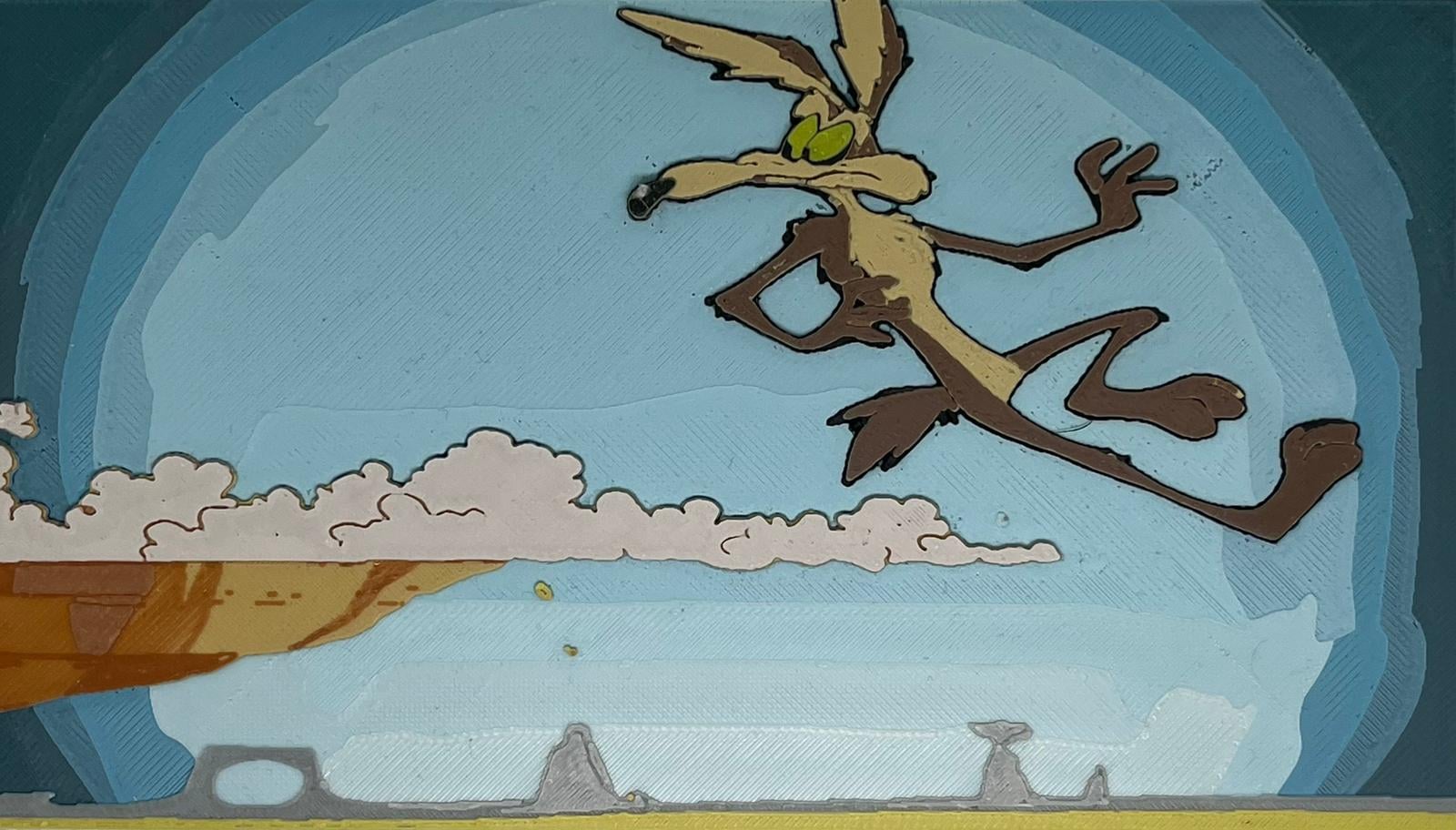 Road Runner โ The Chase 3d model