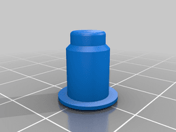 Paper Bob-omb container 3d model