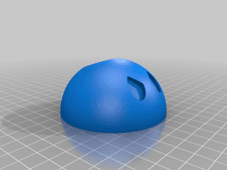 Paper Bob-omb container 3d model