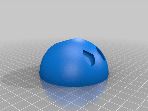 Paper Bob-omb container 3d model