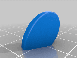 Paper Bob-omb container 3d model