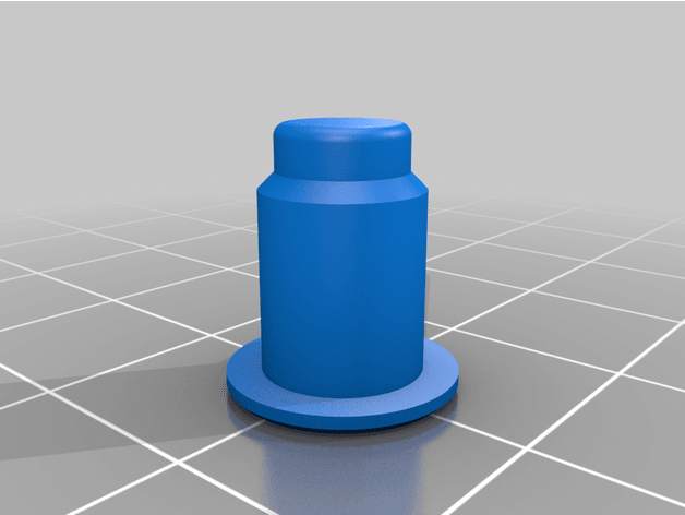 Paper Bob-omb container 3d model