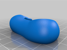 Paper Bob-omb container 3d model
