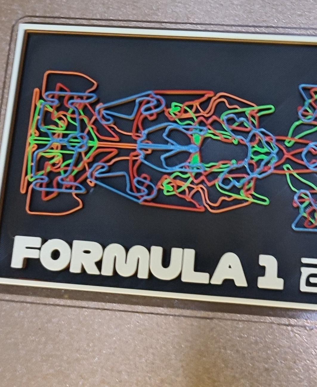 Formula One 2024 Art 3d model
