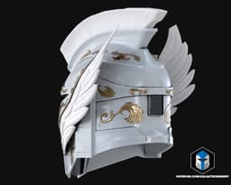 Angelic Mando Helmet - 3D Print Files 3d model