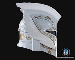 Angelic Mando Helmet - 3D Print Files 3d model
