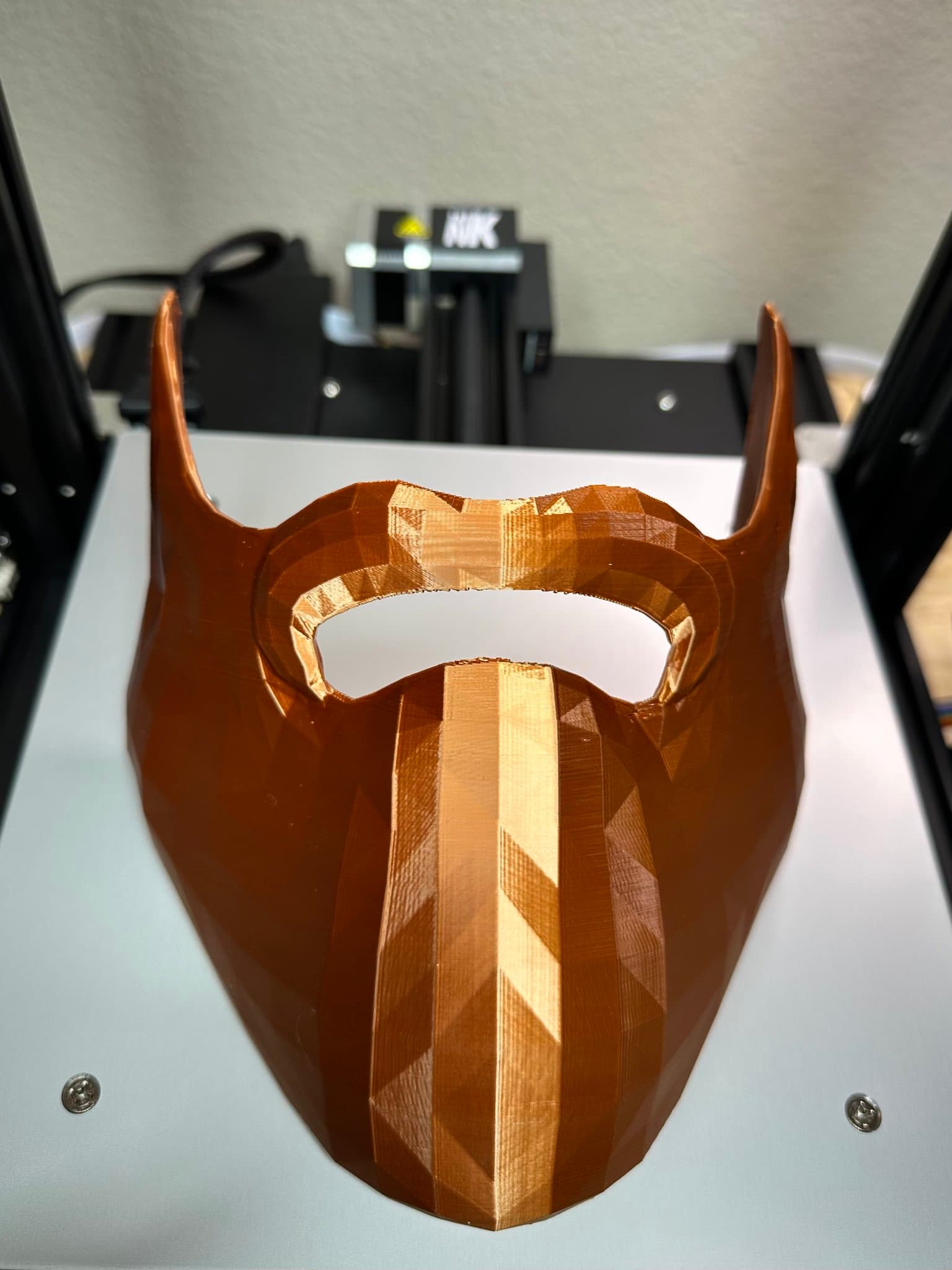 Baddie's Red Beard 3d model