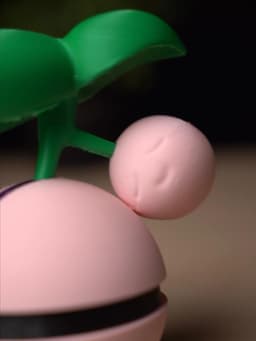 Cherubi Pokeball 3d model