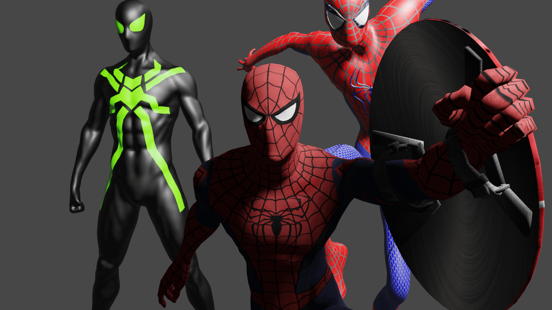 Spiderman No Way Home 3d model