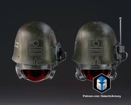 Fallout NCR Ranger Advanced and Elite Helmets - 3D Print Files 3d model