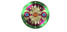 Urbosa Daybreaker STL Files - Zelda Breath of the Wild Cosplay Prop (Digital Download) 3d model