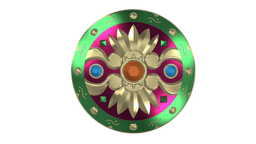 Urbosa Daybreaker STL Files - Zelda Breath of the Wild Cosplay Prop (Digital Download) 3d model
