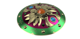 Urbosa Daybreaker STL Files - Zelda Breath of the Wild Cosplay Prop (Digital Download) 3d model