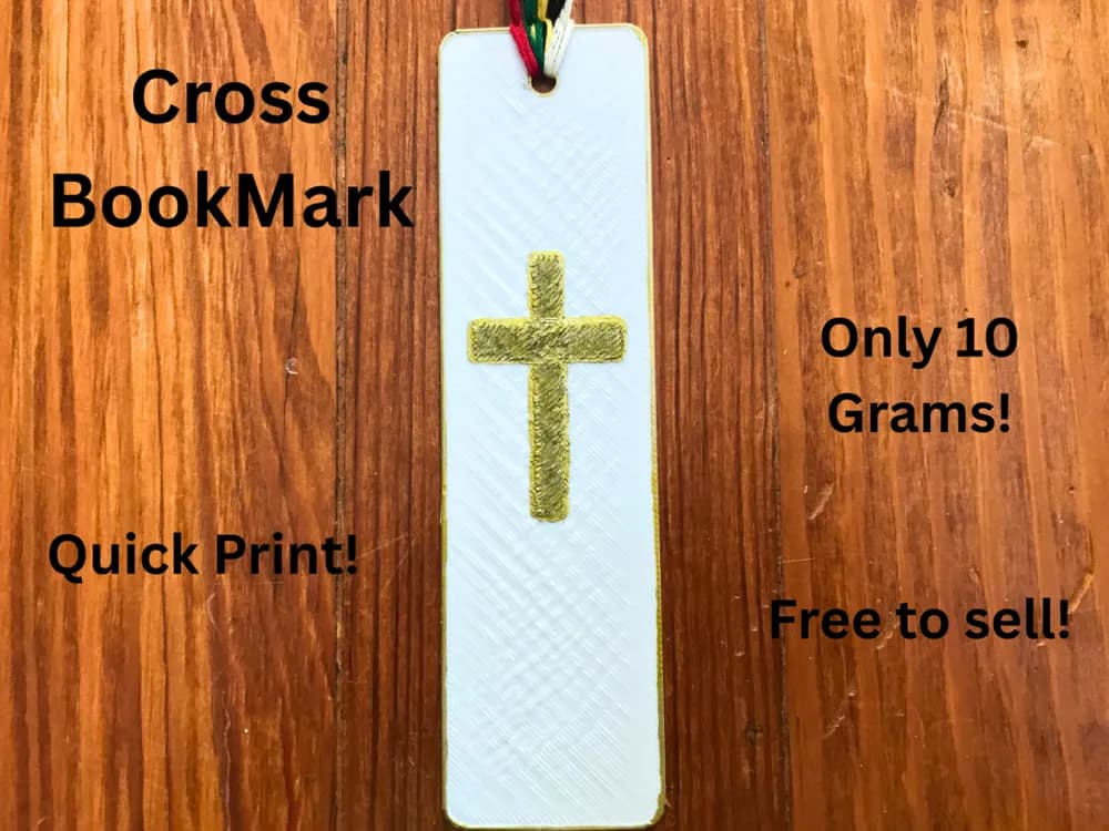 bookmark+stl.stl 3d model