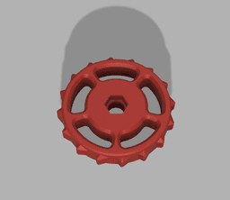 Bed Knob v2.stl 3d model